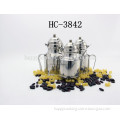18oz Oil pot/vinegar kettle/ stainless steel tabasco kettle